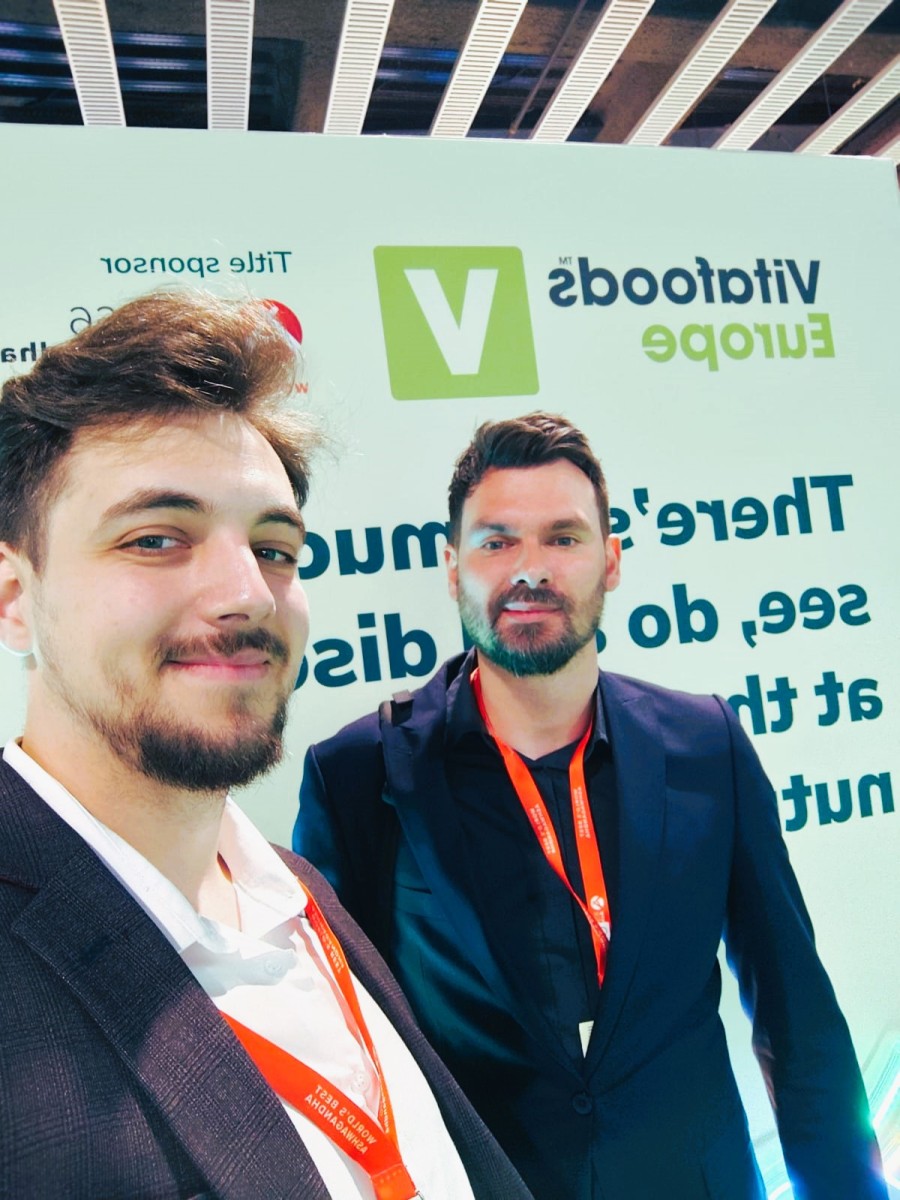 Ch-C România present at VitaFoods Europe 2025 Ch-C România