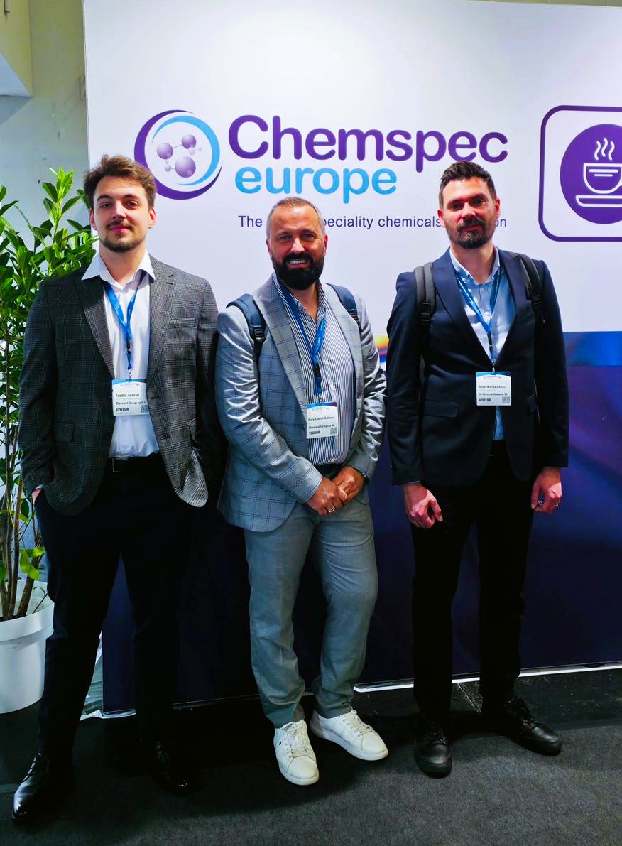 Ch-C România participă la Chemspec Europe 2025 Ch-C România